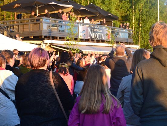 ravintola nuotta tapahtuma imatra