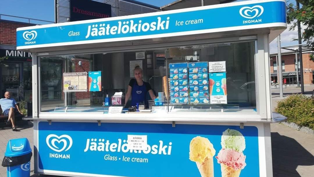 jäätelökioski imatra